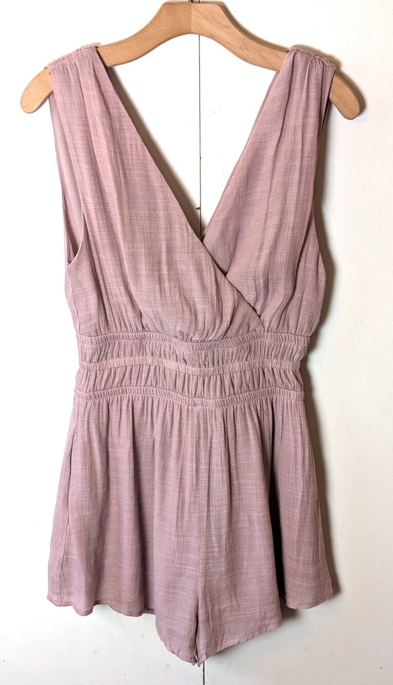 BaeVely Pink Romper Small